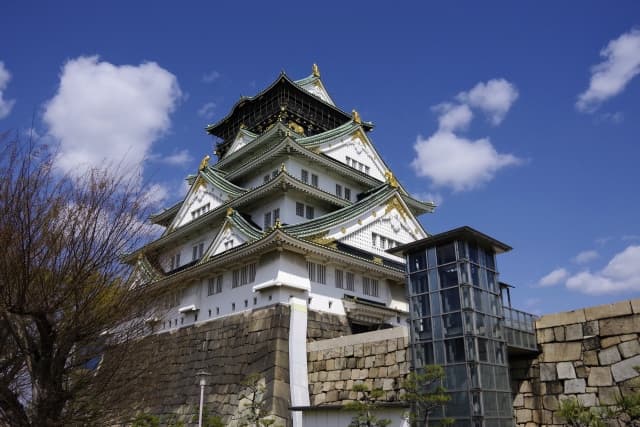 大阪城