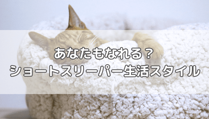 ショートスリーパー